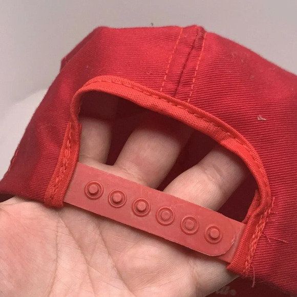 Vintage Coca Cola Trucker Cap Hat baseball red ret - Picture 5 of 5